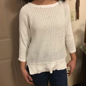 ⭐️ 4/$25 Vintage Liz Claiborne Crochet Sweater
